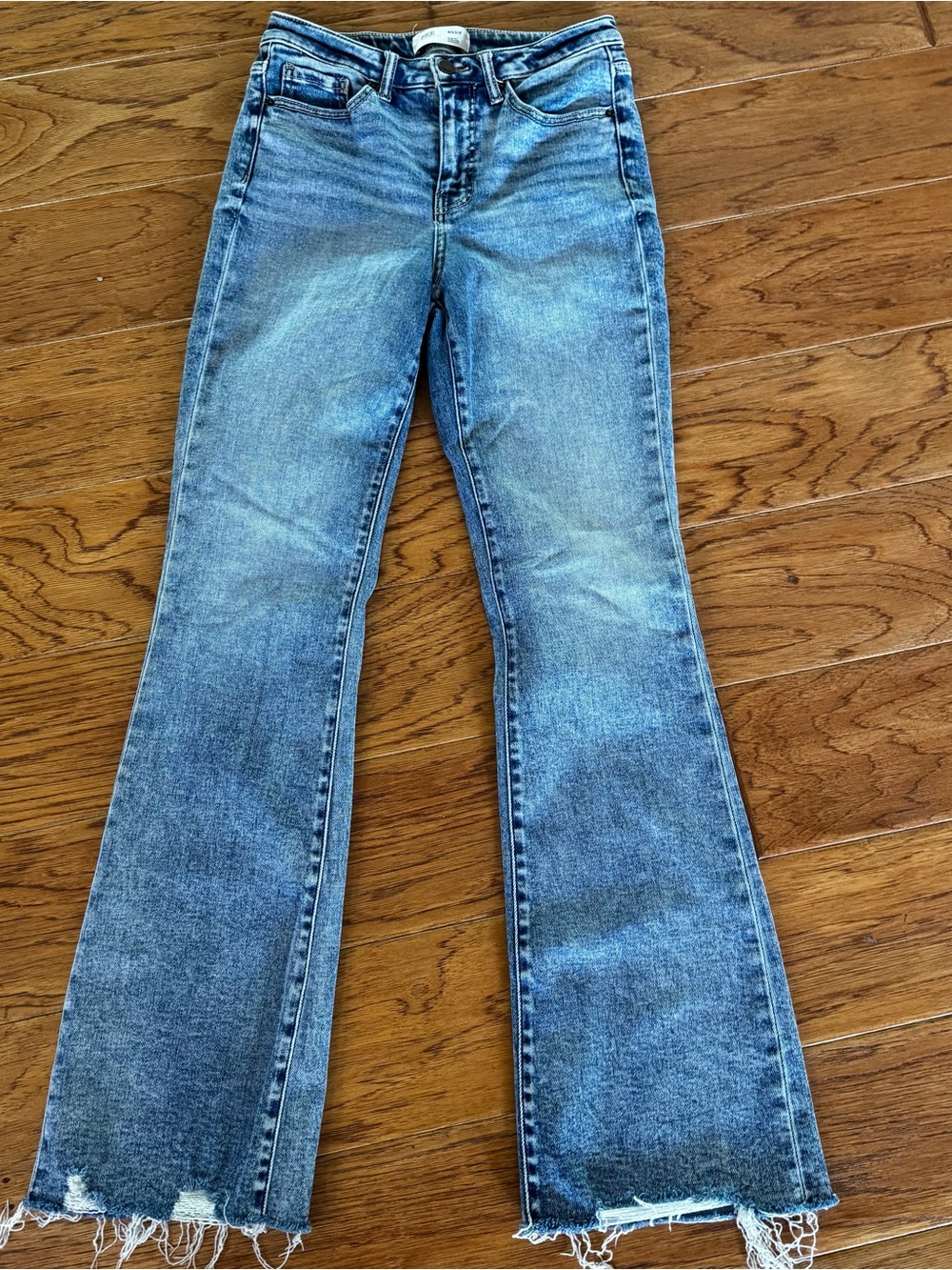 BKE Buckle Billie Bootcut Jeans Women’s 27x33.5 Slim Fit High Rise Denim